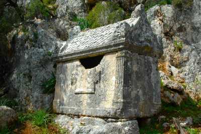 Kyaenai Antik Kenti, Demre, Antalya